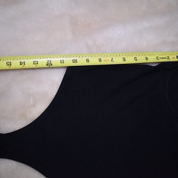 Brooklyn Karma Black Strappy Underwire Bodysuit Size Medium Thong Adjustable - Picture 13 of 16